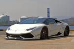 Lamborghini Huracan by LB Performance on Forgiato Wheels (S202) 2016 года